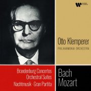 Otto Klemperer - Bach: Brandenburg Concertos & Orchestral Suites - Mozart: Nachtmusik & Gran Partita (2024) [Hi-Res]