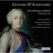 Francesco Divito, Ettore Maria Del Romano, Orchestra Da Camera Benedetto Marcello - D'Alessandro: Arie dall’opera "Adelaide" (2024) [Hi-Res]