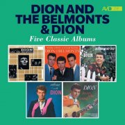 Dion, The Belmonts - Five Classic Albums (Presenting Dion and the Belmonts / Wish Upon a Star with Dion and the Belmonts / Runaround Sue / Alone with Dion / Lovers Who Wander) (Digitally Remastered) (2022)