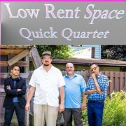 Quick Quartet - Low Rent Space (2021)