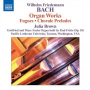 Julia Brown - Bach: Organ Works (2011)