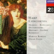 Marisa Robles, Osian Ellis - Harp Concertos (1997)