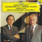 Maurizio Pollini, Claudio Abbado - Beethoven: Konzert fur Klavier und Orchester No.5 Op.73, Sonate fur Klavier No.31 op.110 (1994)