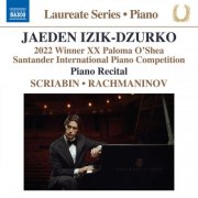 Jaeden Izik-Dzurko - Scriabin & Rachmaninoff: Piano Works (2026) [Hi-Res]