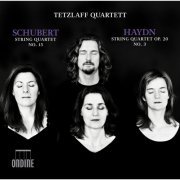 Tetzlaff Quartet - Schubert: String Quartet No. 15 - Haydn: String Quartet No. 26 (2017) [Hi-Res]