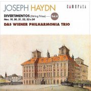 Das Wiener Philharmonia Trio - Haydn: Divertimentos (String Trios), Vol. 4 (2004)