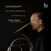 Javier Bonet, Emilio Moreno, La Real Cámara - Mozart: The Horn Concertos (2025) [Hi-Res]