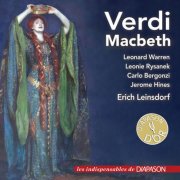 Chorus and Orchestra of the Metropolitan Opera, New York, Erich Leinsdorf - Verdi: Macbeth (Les indispensables de Diapason) (2025)