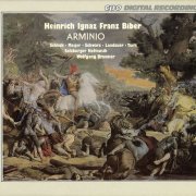 Wolfgang Brunner - Biber: Arminio (1995)