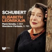 Elisabeth Leonskaja - Schubert: Piano Sonata, D. 664 & Wanderer-Fantaisie, D. 760 (2022) [Hi-Res]