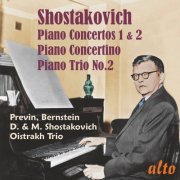 VA - Shostakovich Piano Concertos, Concertino, Trio No. 2 (2021)