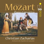 Christian Zacharias, Orchestre de Chambre de Lausanne - Mozart: Piano Concertos, Vol. 2 (2005) [Hi-Res]