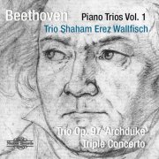 Hagai Shaham - Beethoven: Piano Trios Vol. 1 (2019)