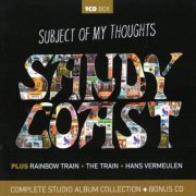 Sandy Coast - Subject Of My Thoughts / Complete Studio Album Collection + Bonus CD (2018) {9CD Box Set}