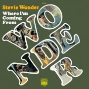 Stevie Wonder- Where I'm Coming From (1971)