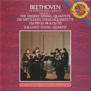 Juilliard String Quartet - Beethoven: The Middle String Quartets (1990) CD-Rip