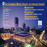The Chamber Music Society of Lincoln Center - Bartók, Kodály, Dohnányi: Chamber Music (1993)