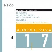 Elisabeth Zawadke, Peter Rundel - Scelsi: Musica Viva Vol. 17 (2008)