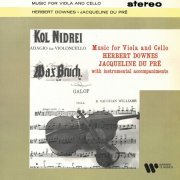 Jacqueline du Pré - Music for Viola and Cello (2022) [Hi-Res]