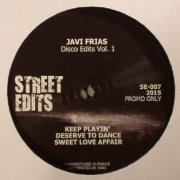 Javi Frias - Disco Edits Vol. 1 (2015) [24bit FLAC]