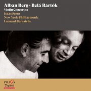 Isaac Stern, New York Philharmonic, Leonard Bernstein - Alban Berg & Belá Bartók Violin Concertos (2013) [Hi-Res]