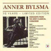 Anner Bylsma - Anner Byslma: 70 Years. Limited Edition (Box Set, 11 CDs) (2004)