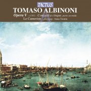 Anna Trentin  - Albinoni: Opera V (2013)