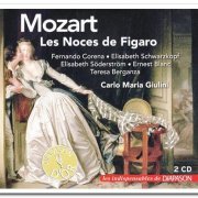 Carlo Maria Giulini & Philharmonia Orchestra - Mozart: Les Noces de Figaro [2CD Set] (2020)