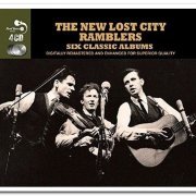 New Lost City Ramblers - Six Classic Albums [4CD Remastered & Enhanced Box Set] (2016)