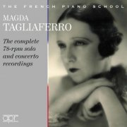 Magda Tagliaferro - Fauré, Debussy & Others: Works (2020)