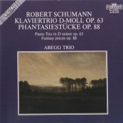 Abegg Trio - Schumann: Piano Trio No. 1, Fantasy Pieces op. 88 (1985) CD-Rip