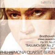 Philharmonia Quartet Berlin - Beethoven: String Quartets Nos. 1 & 2 (2002)