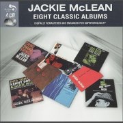 Jackie McLean - Eight Classic Albums (4CD, 2012)