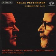 Christian Lindberg - Pettersson: Symphonies Nos 4 & 16 (2014) [SACD]