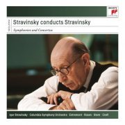 Igor Stravinsky - Stravinsky Conducts Stravinsky - Symphonies and Concertos (2015)