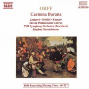 Slovak Radio Symphony Orchestra, Stephen Gunzenhauser - Orff: Carmina Burana (1990)