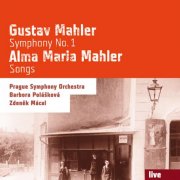 Zdenek Macal, Barbora Polaskova - Gustav Mahler: Symphony No. 1 / Alma Maria Mahler: Songs (2012)