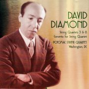 Potomac String Quartet - David Diamond Complete Quartets (2023)