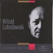 Witold Lutosławski - Centenary Edition. (Gold Collection 8CDs) (2012)