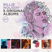 Billie Holiday - 5 Original Albums [5CD Box Set] (2016)