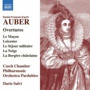 Czech Chamber Philharmonic Orchestra Pardubice feat. Dario Salvi - Auber: Overtures & Other Works (2019) [Hi-Res]