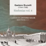 Gustavo Sánchez - Gaetano Brunetti: Sinfonías Vol. 4 (2021)