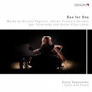 Elena Gaponenko - Duo for One (2015) [Hi-Res]