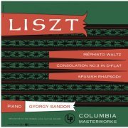 Gyorgy Sandor - Liszt: Mephisto Waltz & Consolation & Rhapsodie espagnole (2020) [Hi-Res]