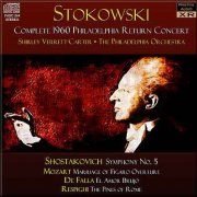 Leopold Stokowski - Complete Philadelphia Return Concert (1960) [2011]