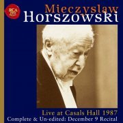 Mieczyslaw Horszowski - Live at Casals Hall 1987 - Complete & Un-edited: December 9 Recital (2023)