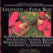 VA - Legends Of Folk Rock [2CD Deluxe Edition (2001)