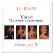 Lili Kraus - Mozart: The Complete Piano Sonatas [4CD Box Set] (2003)