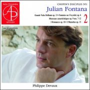 Philippe Devaux - Julian Fontana - Complete Piano Works 2 (2022)