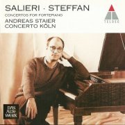 Andreas Staier, Concerto Köln - Salieri, Stefan: Concertos for Fortepiano (1995)